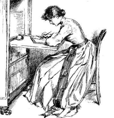 lady-writer